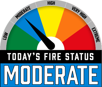 Fire Status - Moderate