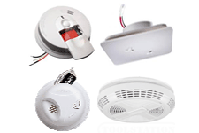 Various Images of Smoke Alarms